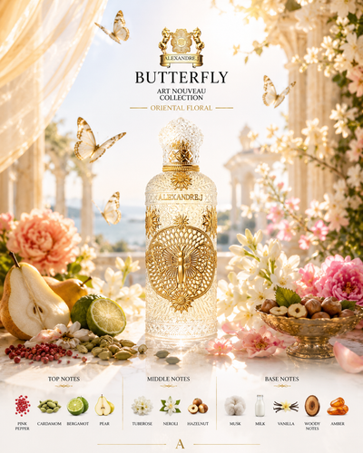 Butterfly Alexandre.J Eau de Parfum 100ml