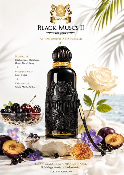 Black Muscs II Elixir Alexandre.J Eau de Parfum Sample