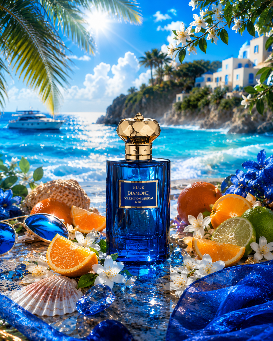Blue Diamond Imperial Parfums Extrait de Parfum Sample