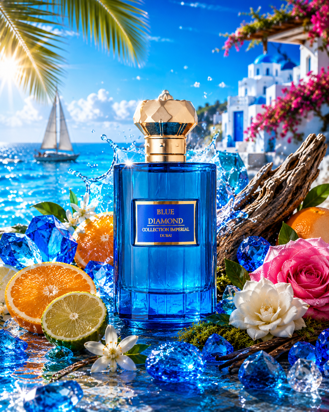 Imperial Parfums Prestige Box Extrait de Parfum 8x100ml
