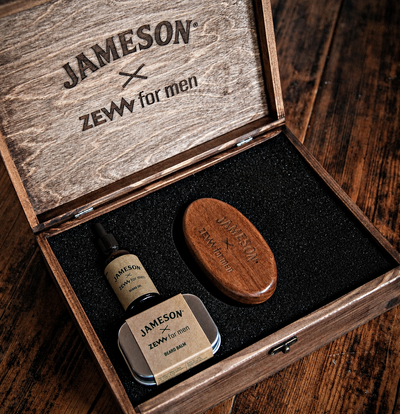 Jameson x ZEW for Men Grooming Set for Men