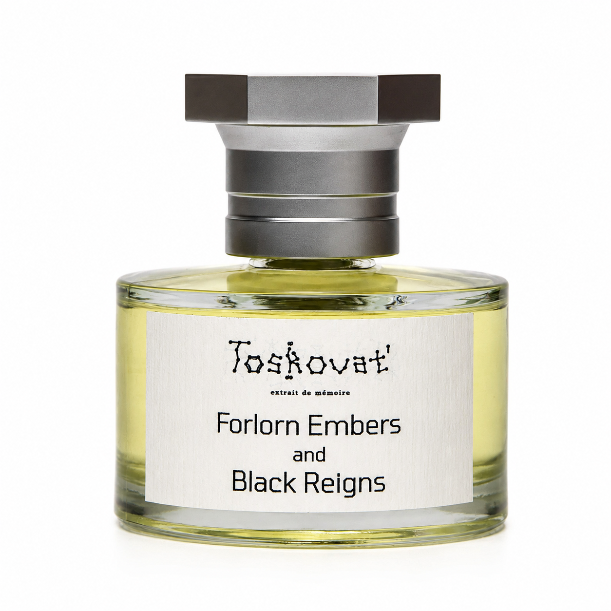 Forlorn Embers & Black Reigns Toskovat Extrait De Parfum 60ml