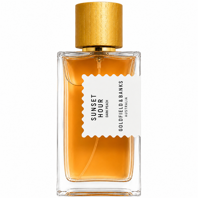Sunset Hour Dark Peach Goldfield & Banks Eau De Parfum Sample 2ml