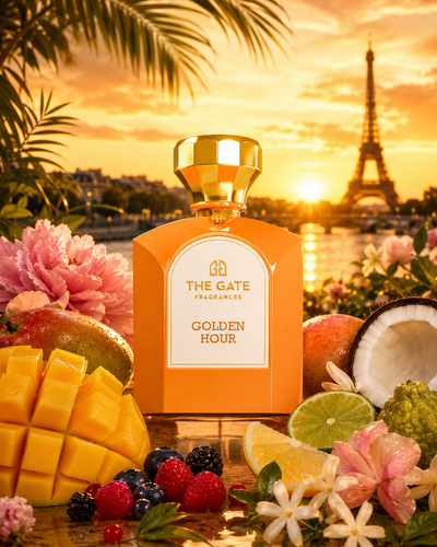Golden Hour The Gate Fragrances Extrait de Parfum 100ml