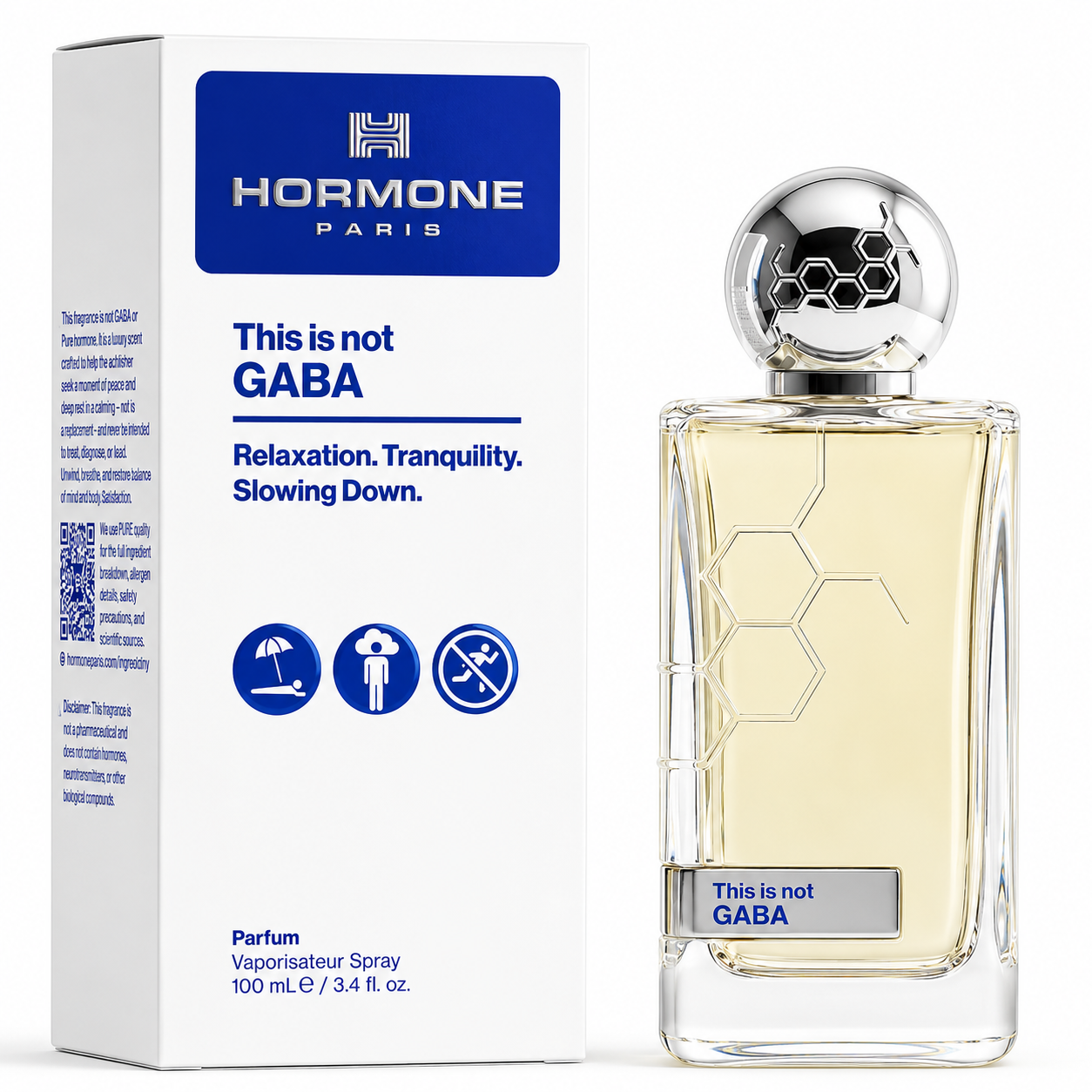This is Not GABA Hormone Paris Parfum Sample