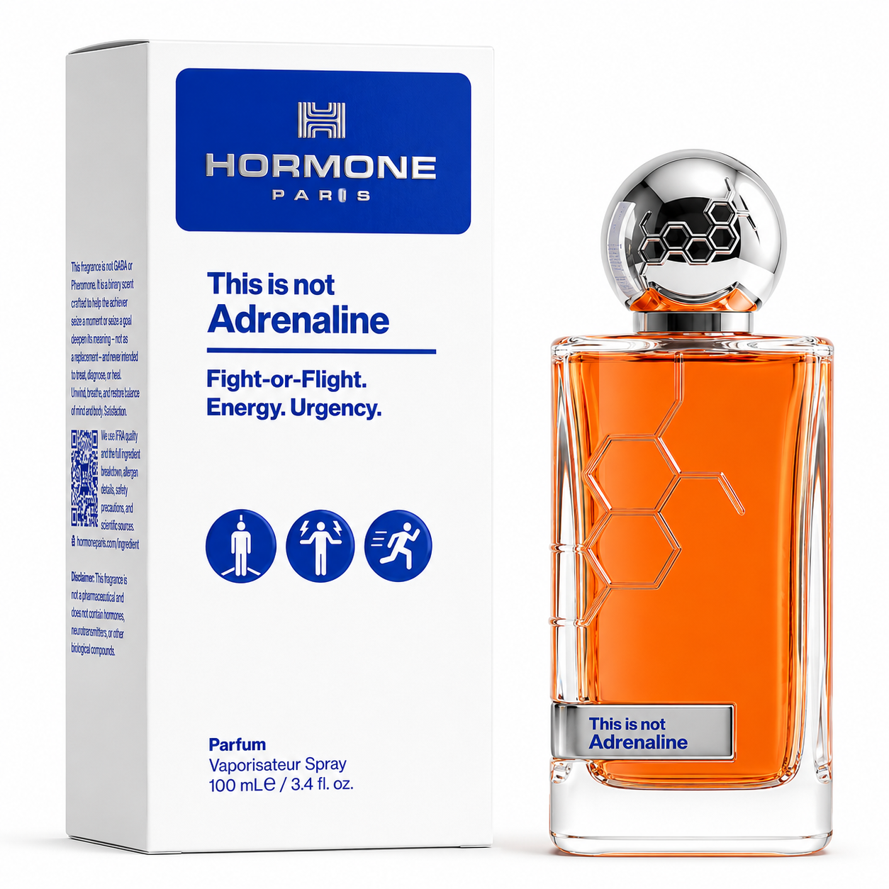 This is Not Adrenaline Hormone Paris Parfum Sample