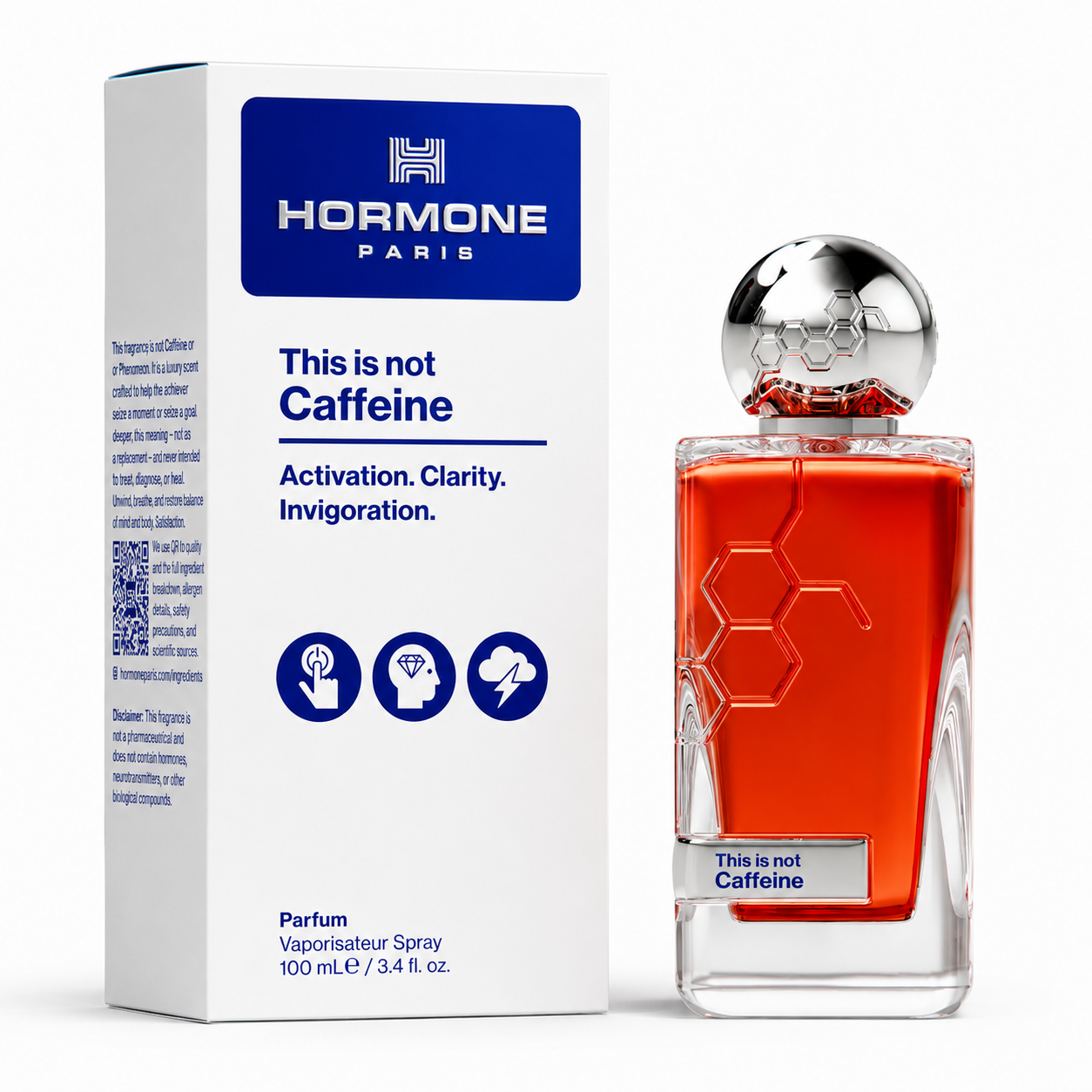 This is Not Caffeine Hormone Paris Parfum Sample