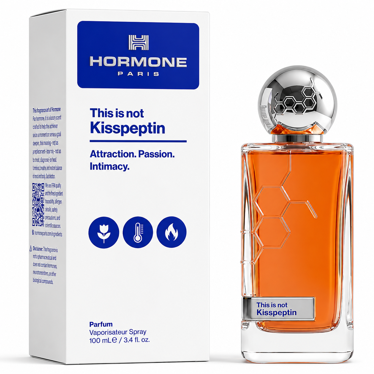 This is Not Kisspeptin Hormone Paris Parfum Sample