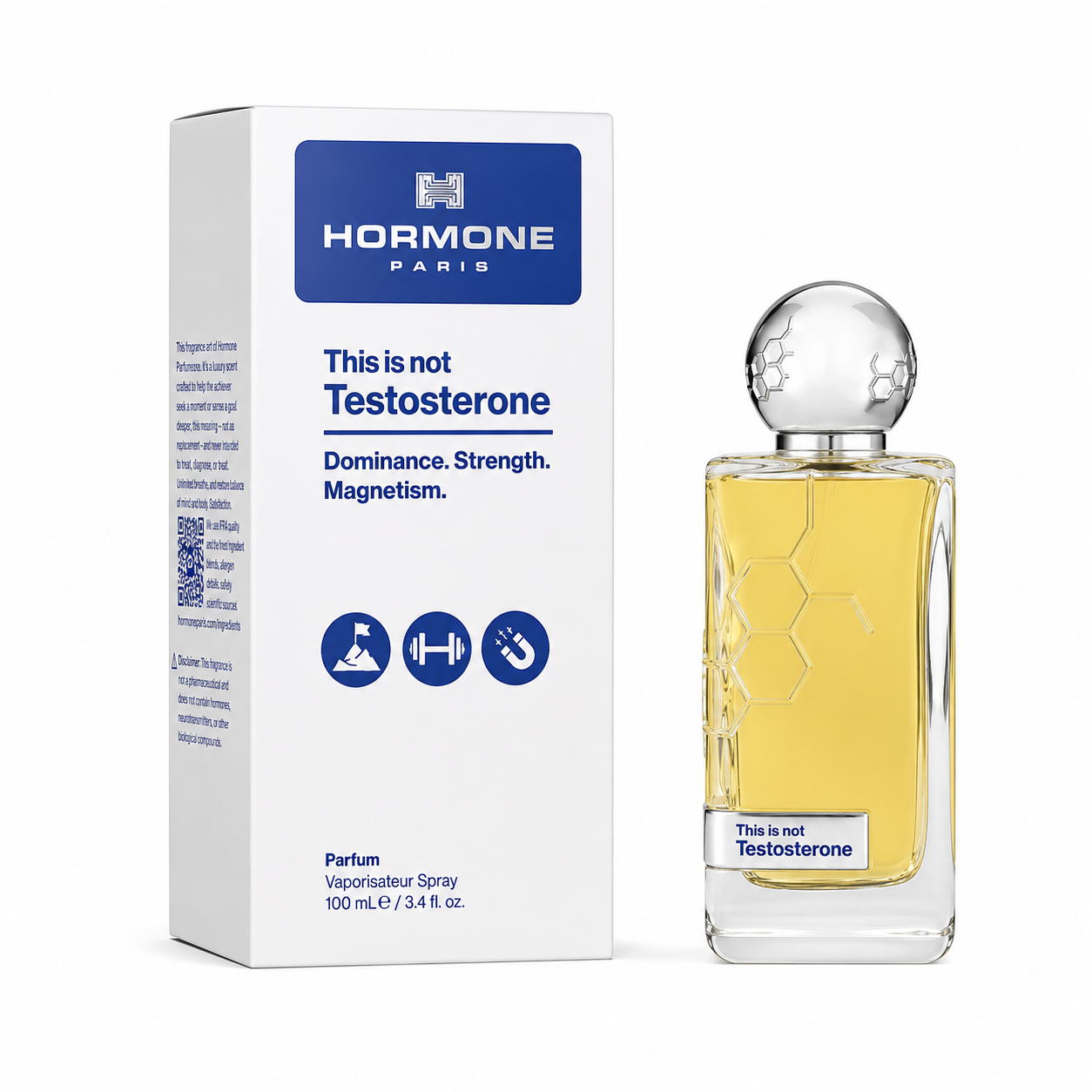 This is Not Testosterone Hormone Paris Parfum Sample