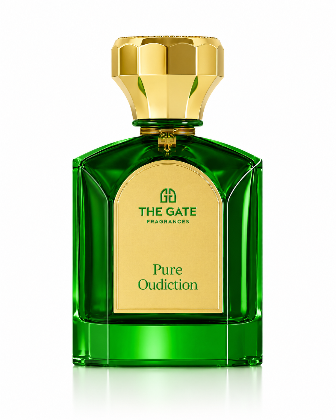 Pure Oudiction The Gate Fragrances Extrait de Parfum Sample