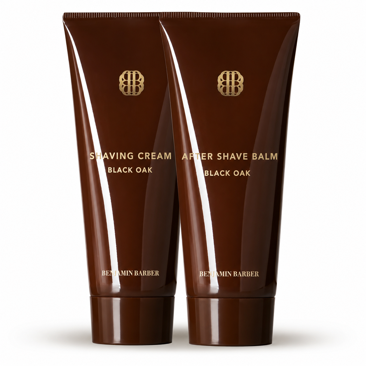 Benjamin Barber Black Oak Shaving Duo 2x100ml