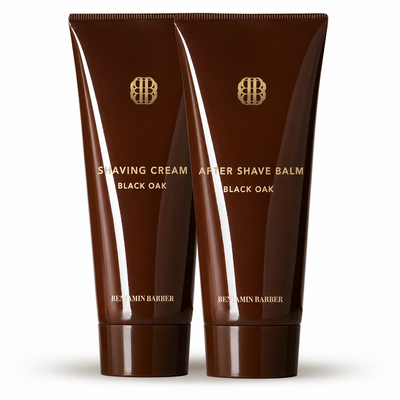 Benjamin Barber Black Oak Shaving Duo 2x100ml
