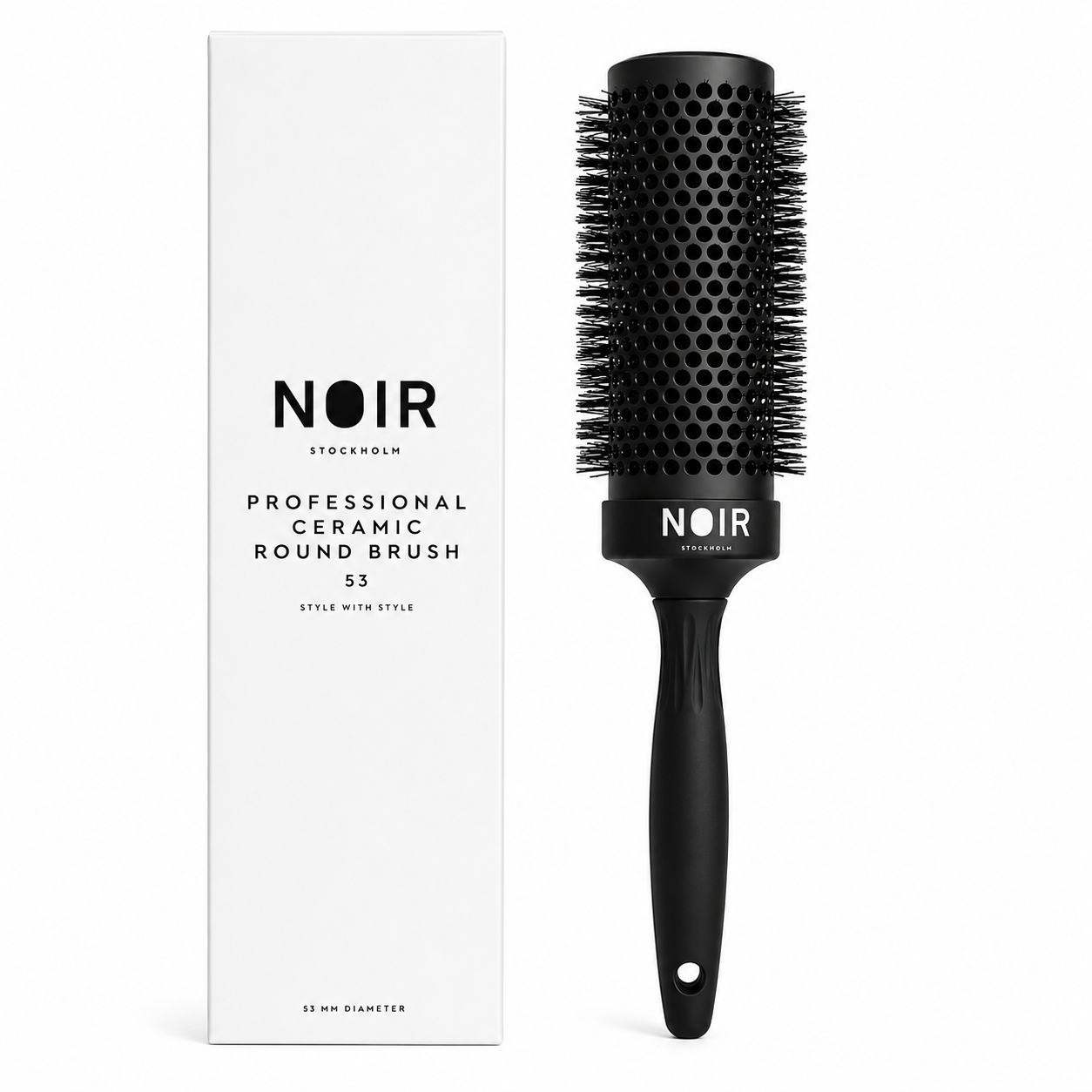 Noir Stockholm Professional Ceramic Round Brush 43 mm