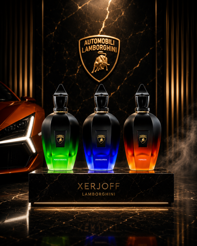 Xerjoff × Lamborghini Collection – Avanguardia, Fierezza & Perseveranza 3x100ml