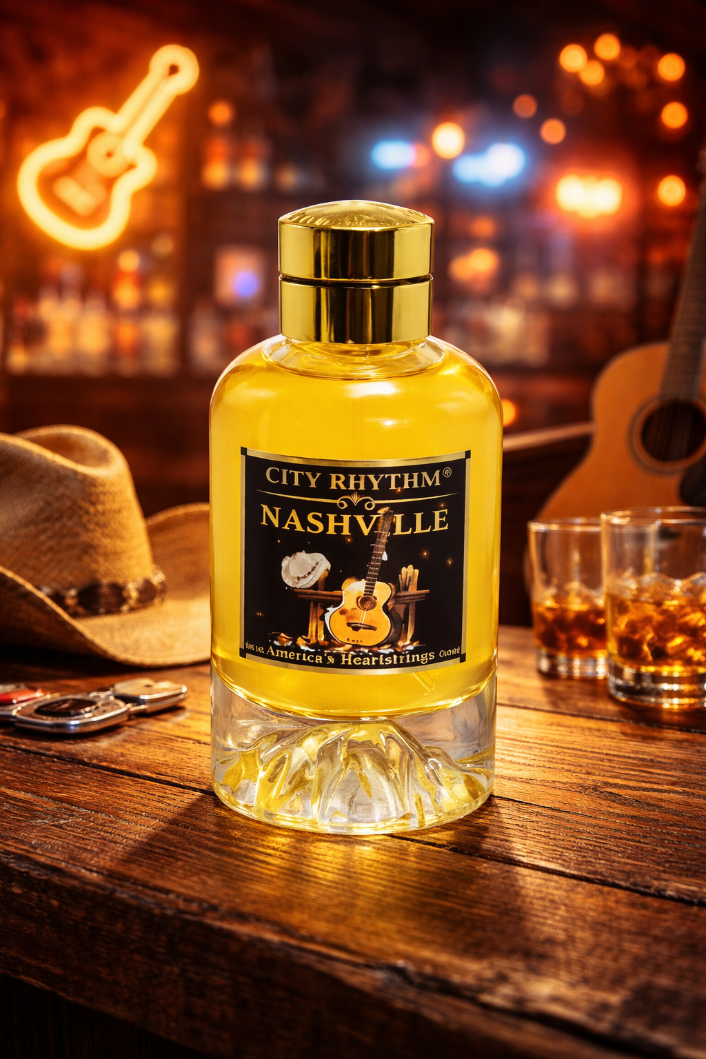 Nashville City Rhythm Extrait de Parfum Sample