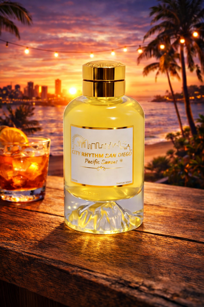 San Diego Pacific Sunset City Rhythm Extrait de Parfum