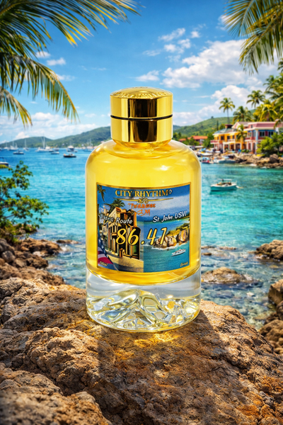 86.41 City Rhythm Extrait de Parfum