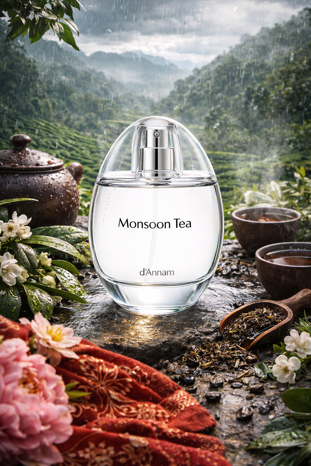 Monsoon Tea d`Annam Eau de Parfum 50ml