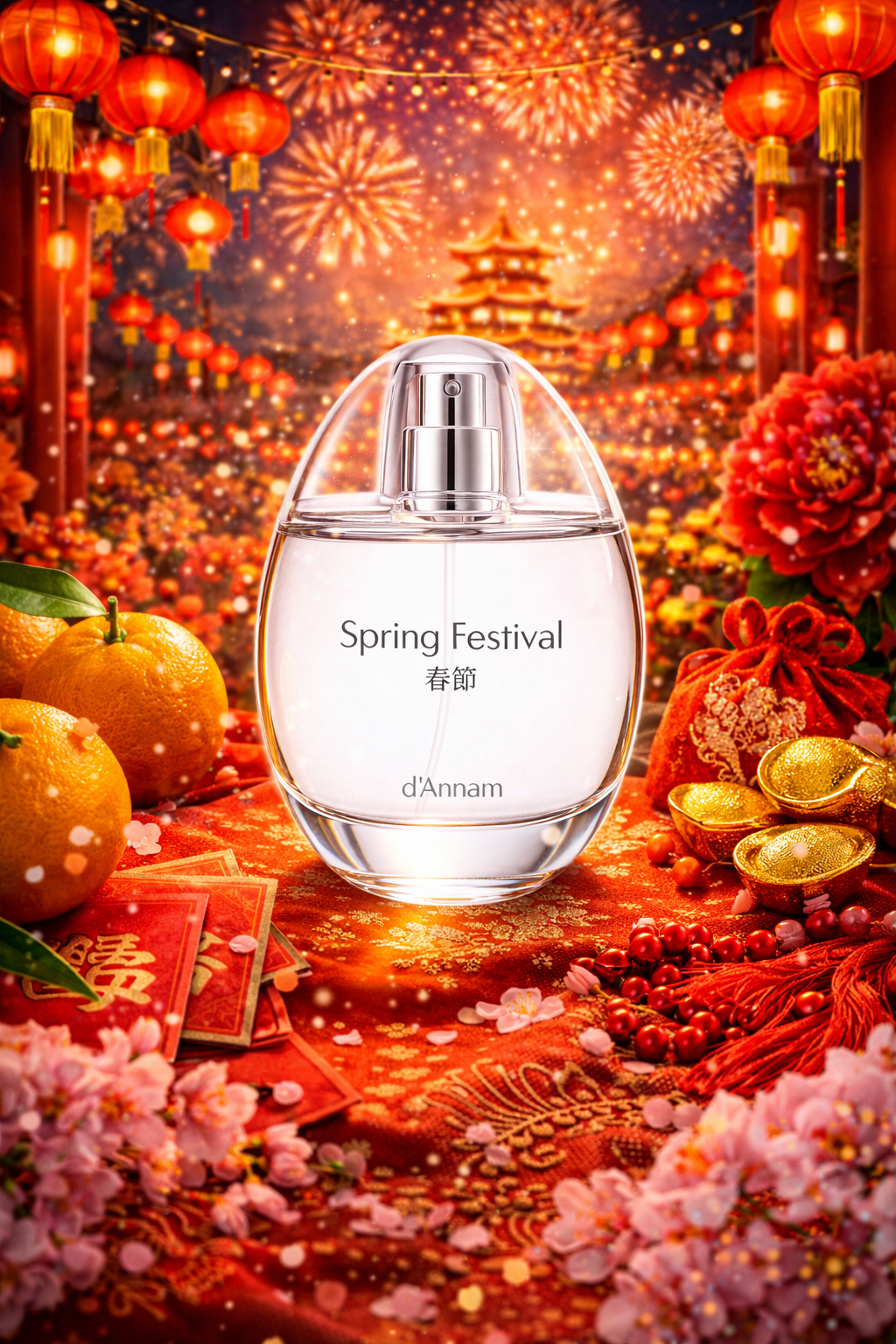 Spring Festival d`Annam Eau de Parfum 50ml
