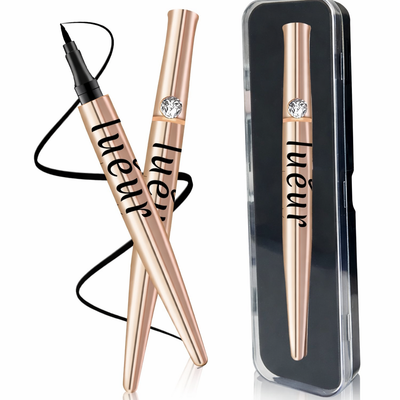 Waterproof Liquid Eyeliner – Long Lasting Intense Black