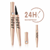 Waterproof Liquid Eyeliner – Long Lasting Intense Black