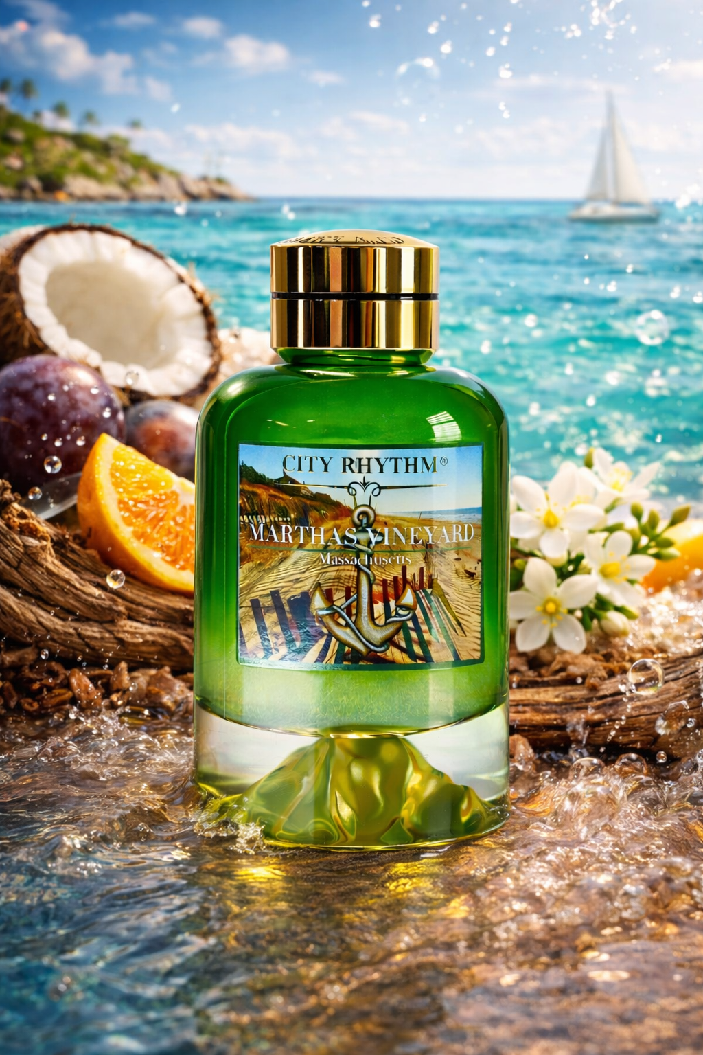Martha's Vineyard City Rhythm Extrait de Parfum