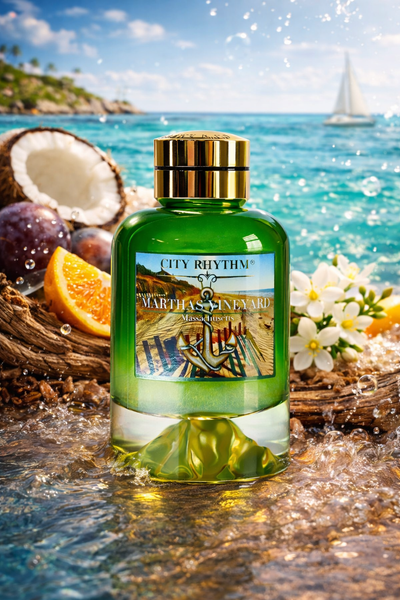 Martha's Vineyard City Rhythm Extrait de Parfum