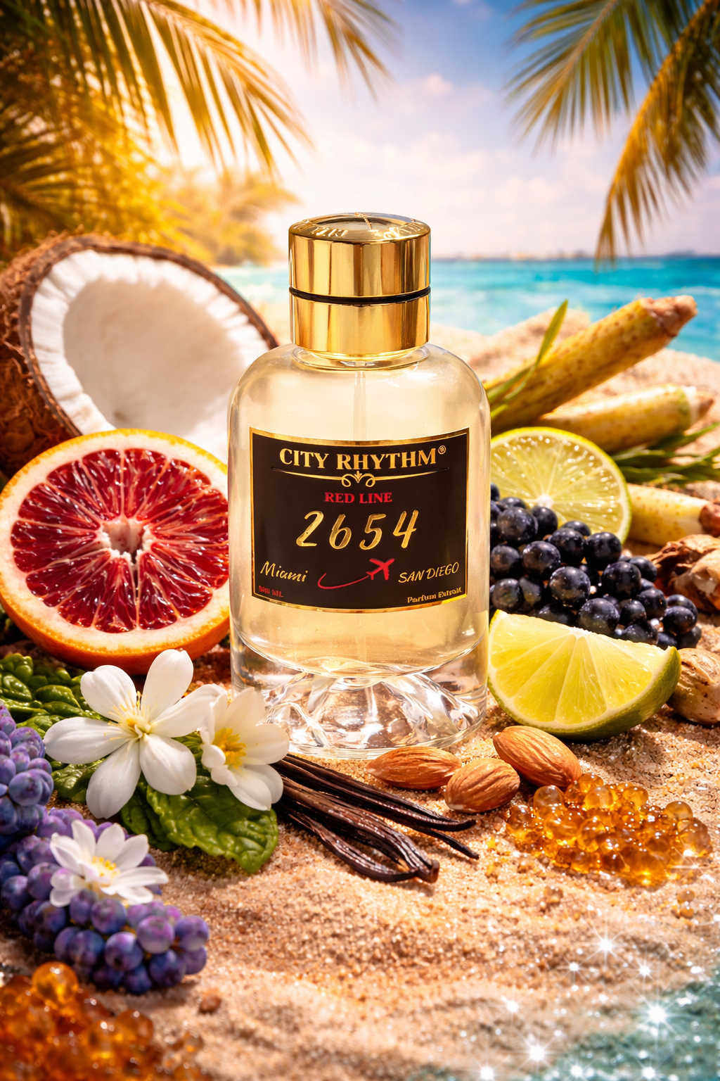 2654 City Rhythm Extrait de Parfum Sample