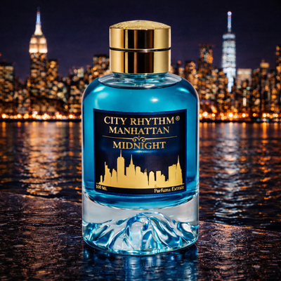 Manhattan Midnight City Rhythm Extrait de Parfum Sample