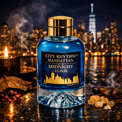 Manhattan Midnight City Rhythm Extrait de Parfum