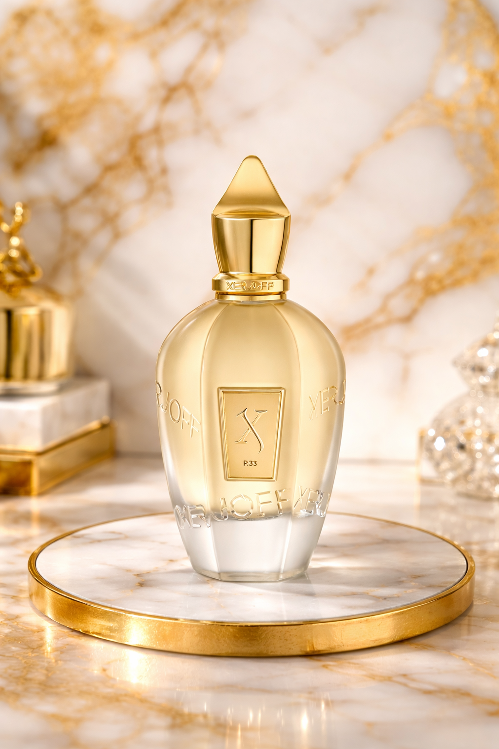 P.33 Blank Page Edition Xerjoff Extrait De Parfum 100ml