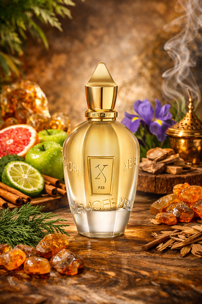 P.33 Blank Page Edition Xerjoff Extrait De Parfum Sample 2ml