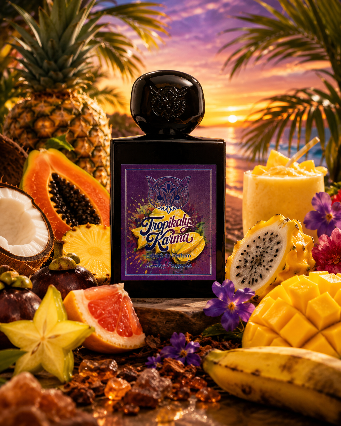 Tropikalys Karma Lorenzo Pazzaglia Extrait De Parfum 50ml