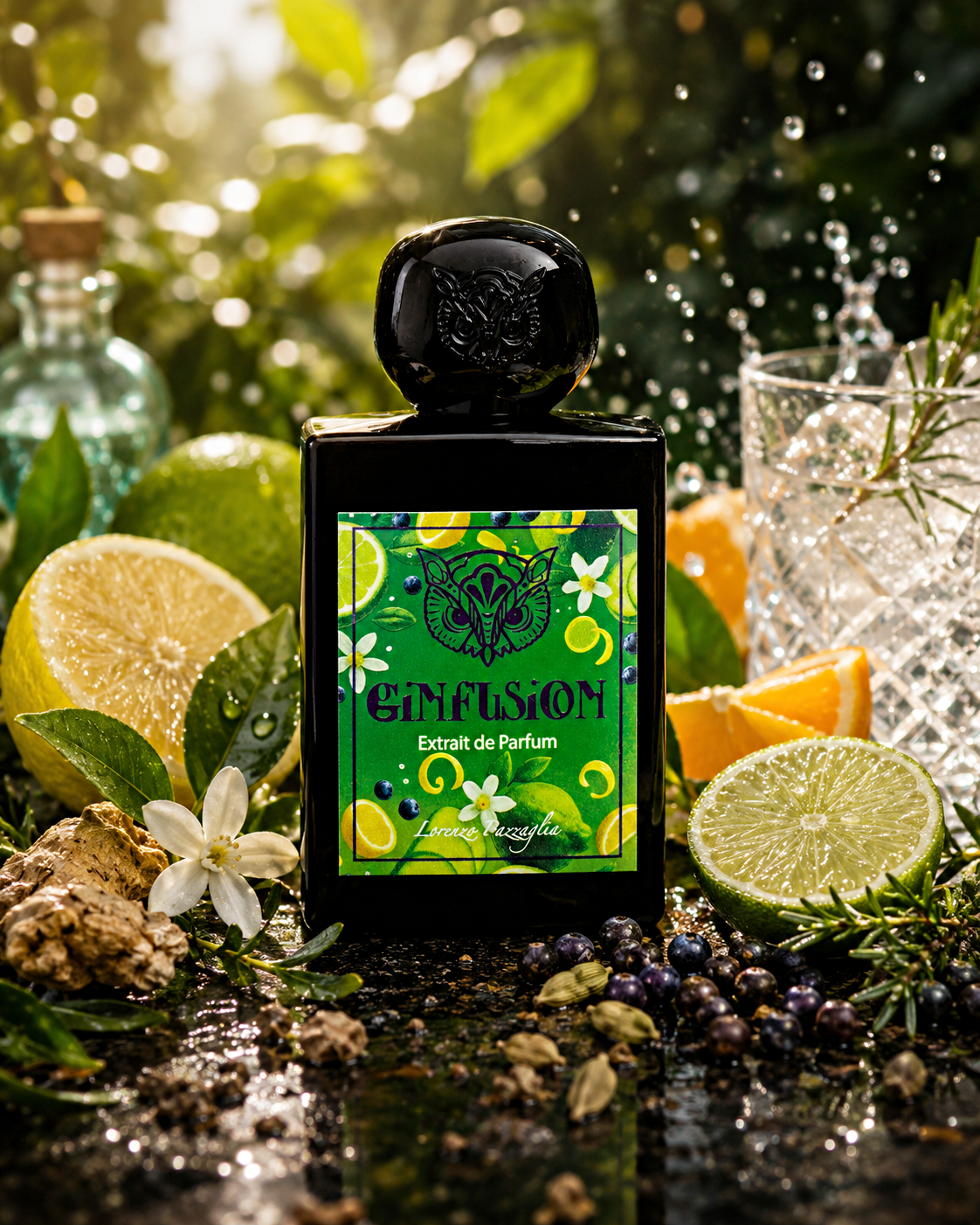 Gin Fusion Lorenzo Pazzaglia Extrait De Parfum 50ml