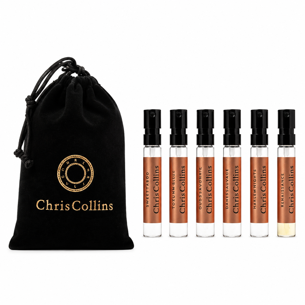 Chris Collins Discovery Set Eau de Parfum 6x2ml