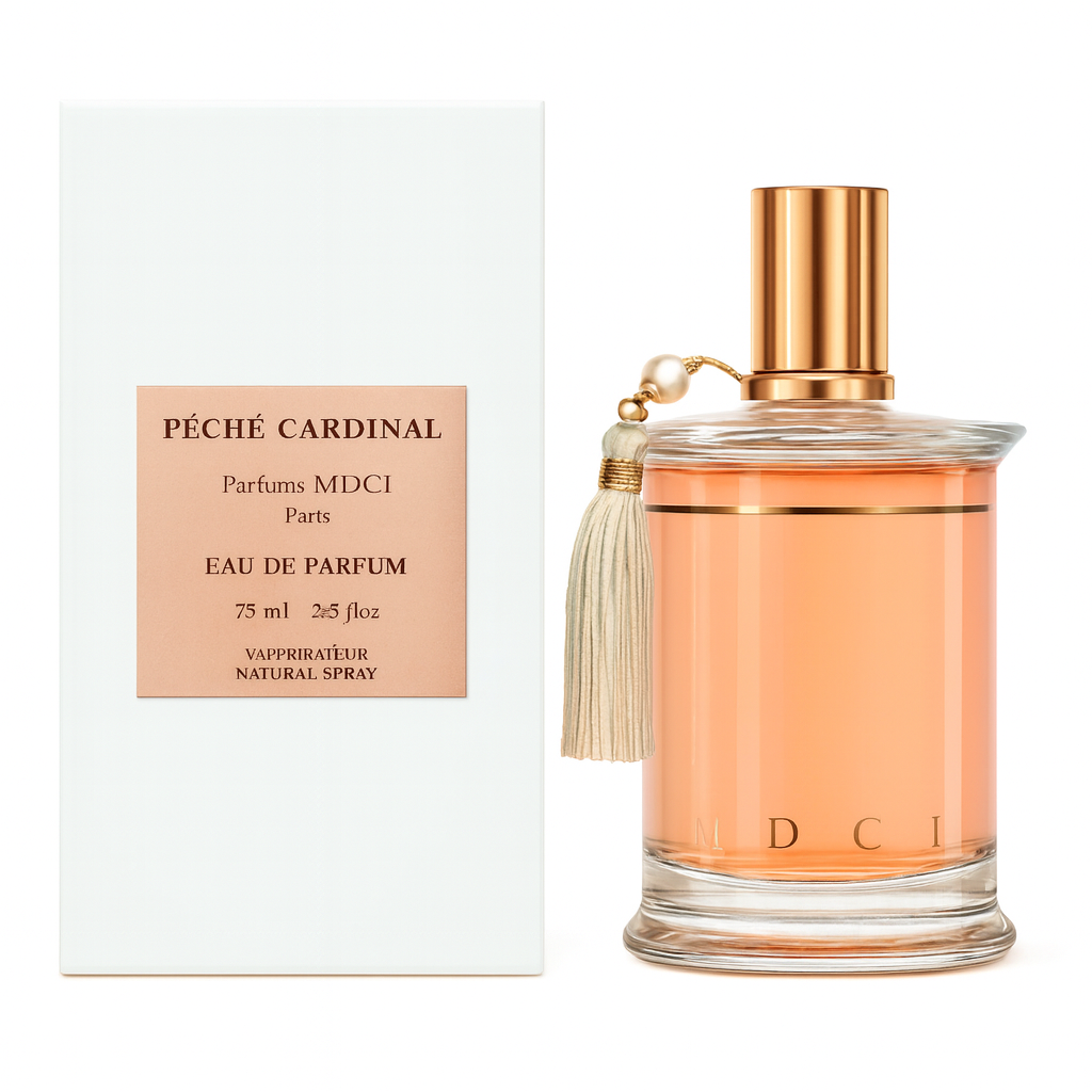 Peche Cardinal MDCI Parfums Eau de Parfum Sample