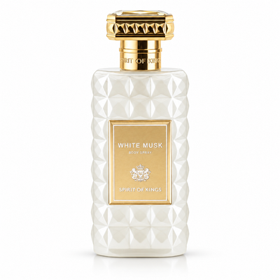 White Musk Body Spray Spirit of Kings 250ml