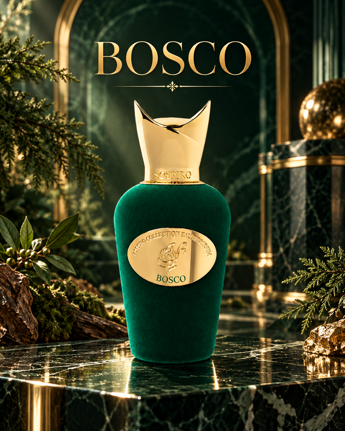 Bosco Sospiro Eau De Parfum 100ml