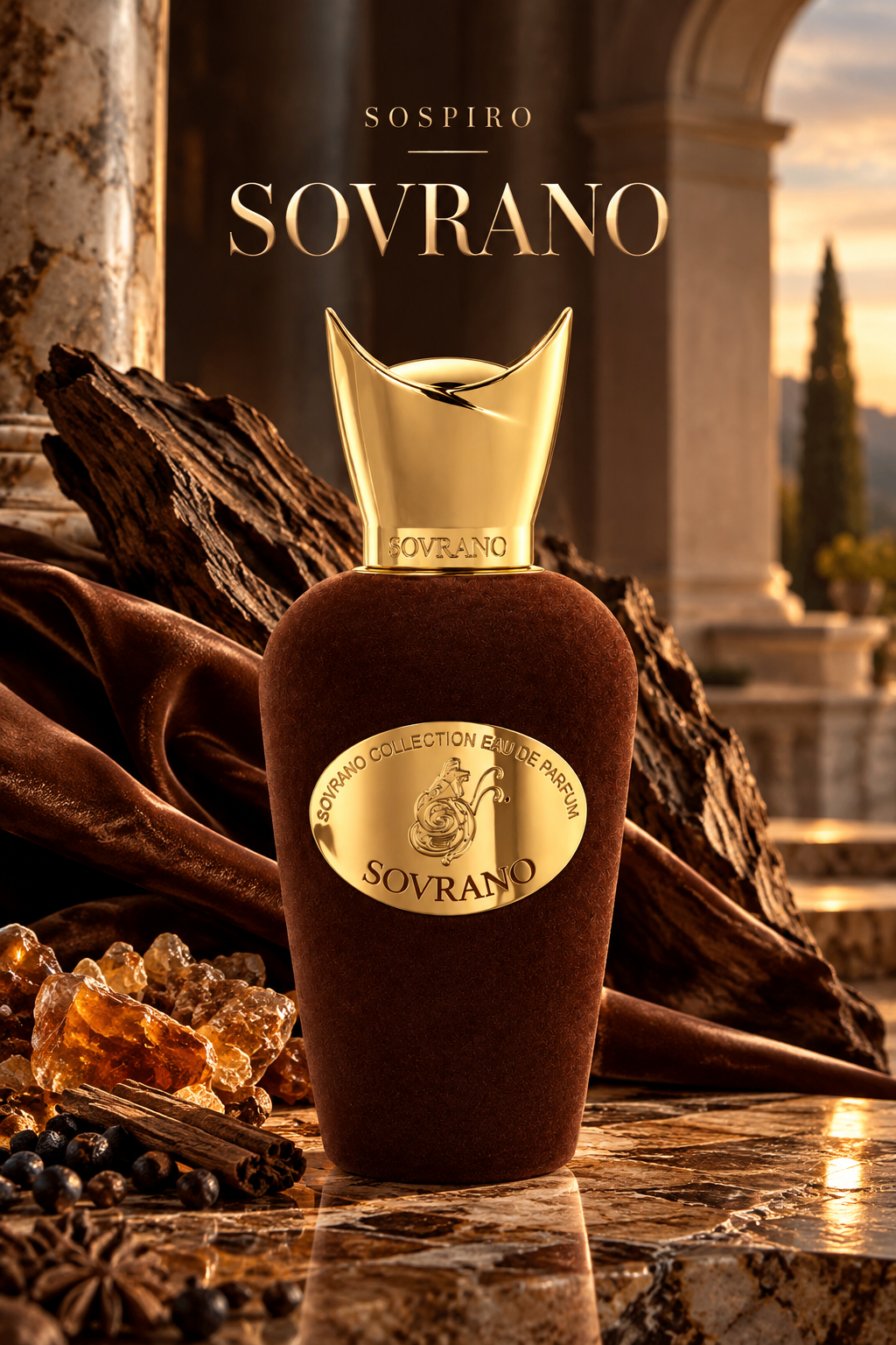 Sovrano Sospiro Eau De Parfum 100ml