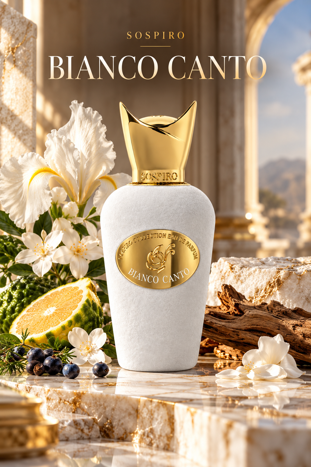 Bianco Canto Sospiro Eau De Parfum 100ml