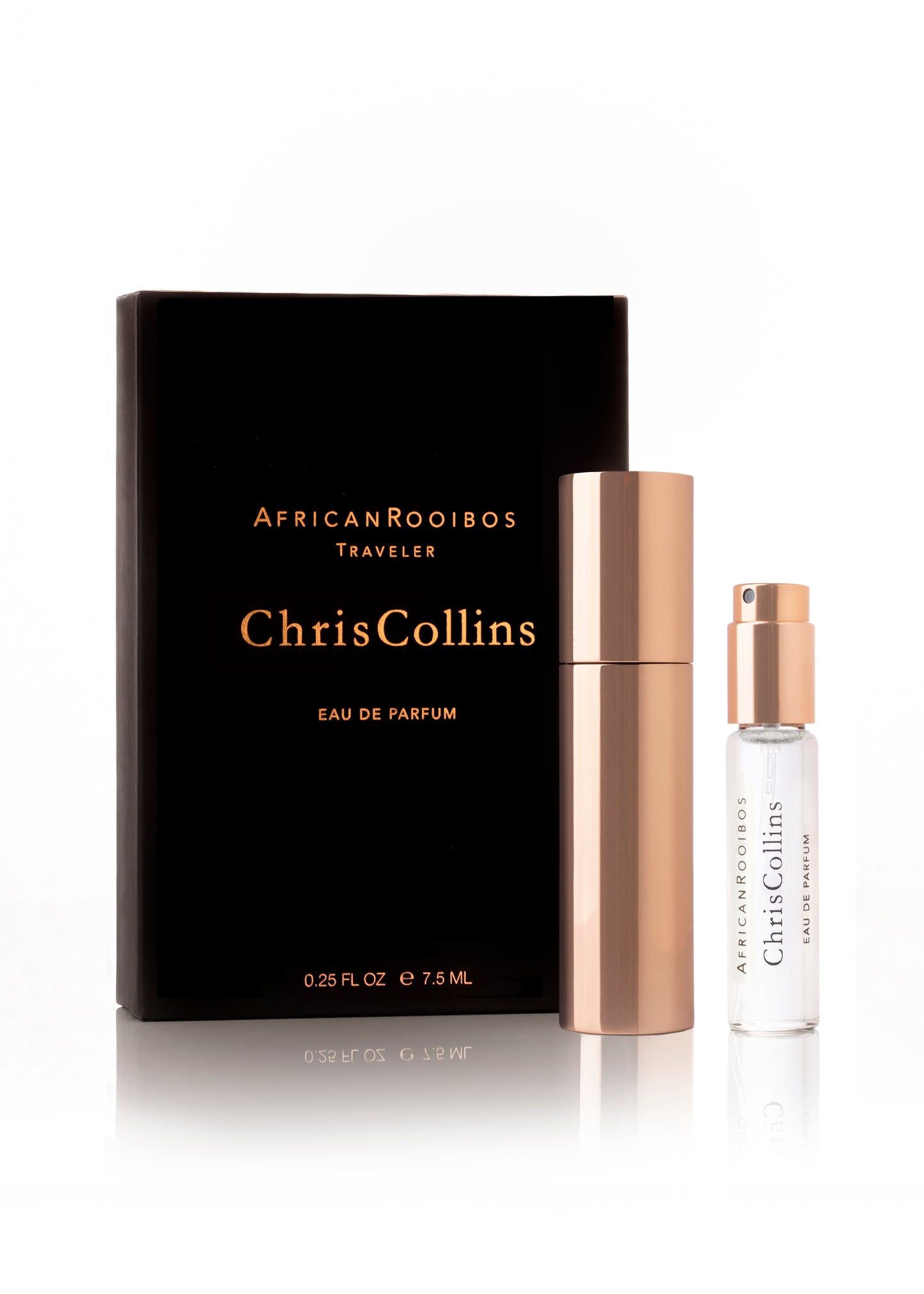 African Rooibos Chris Collins Traveler Eau de Parfum 7.5ml