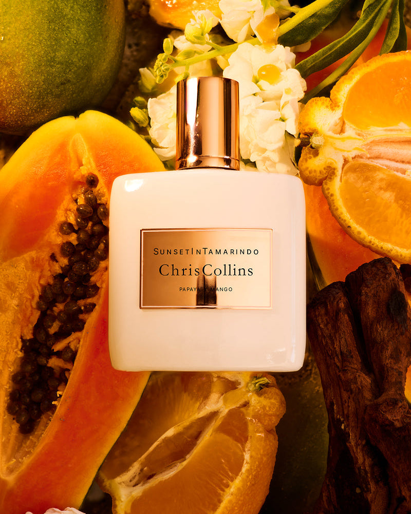 Sunset in Tamarindo Papaya Y Mango Chris Collins Eau de Parfum 50ml