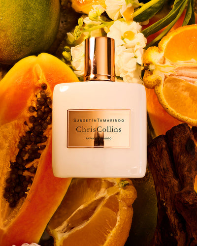 Sunset in Tamarindo Papaya Y Mango Chris Collins Eau de Parfum 50ml
