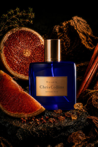 Villain Gothams Resin Chris Collins Extrait de Parfum Sample