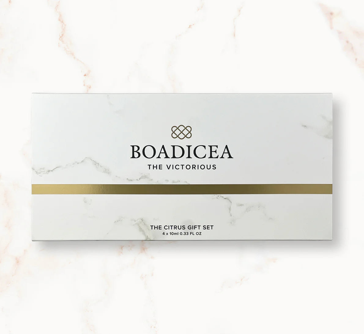 Boadicea The Victorious The Citrus Gift Set 4x10ml