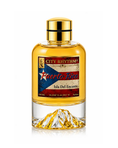 Puerto Rico City Rhythm Extrait de Parfum