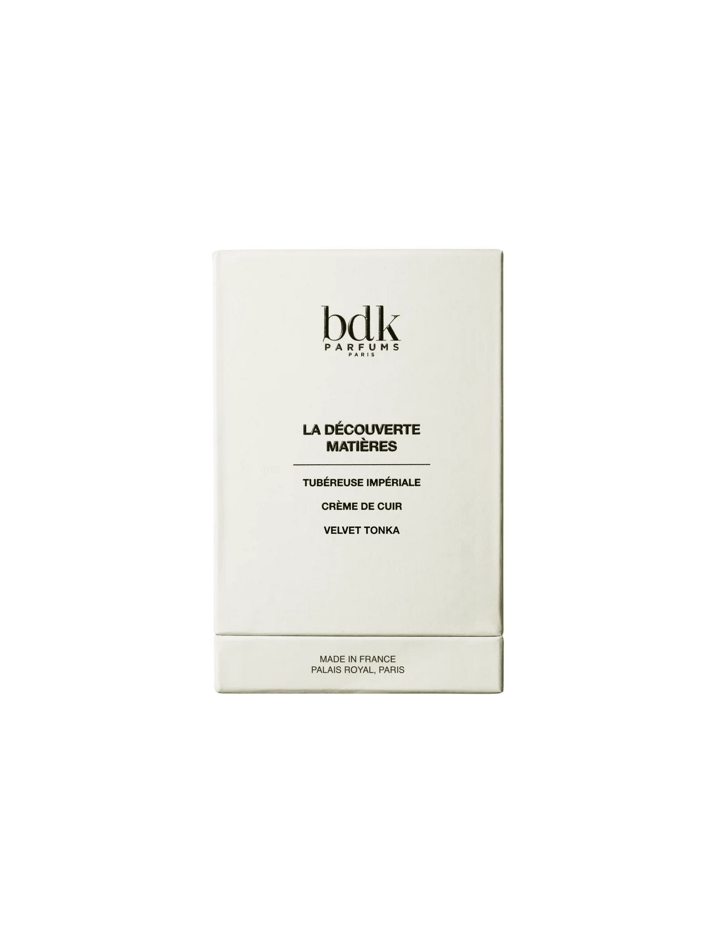 Matiéres BDK Parfums Discovery Set 3x10ml