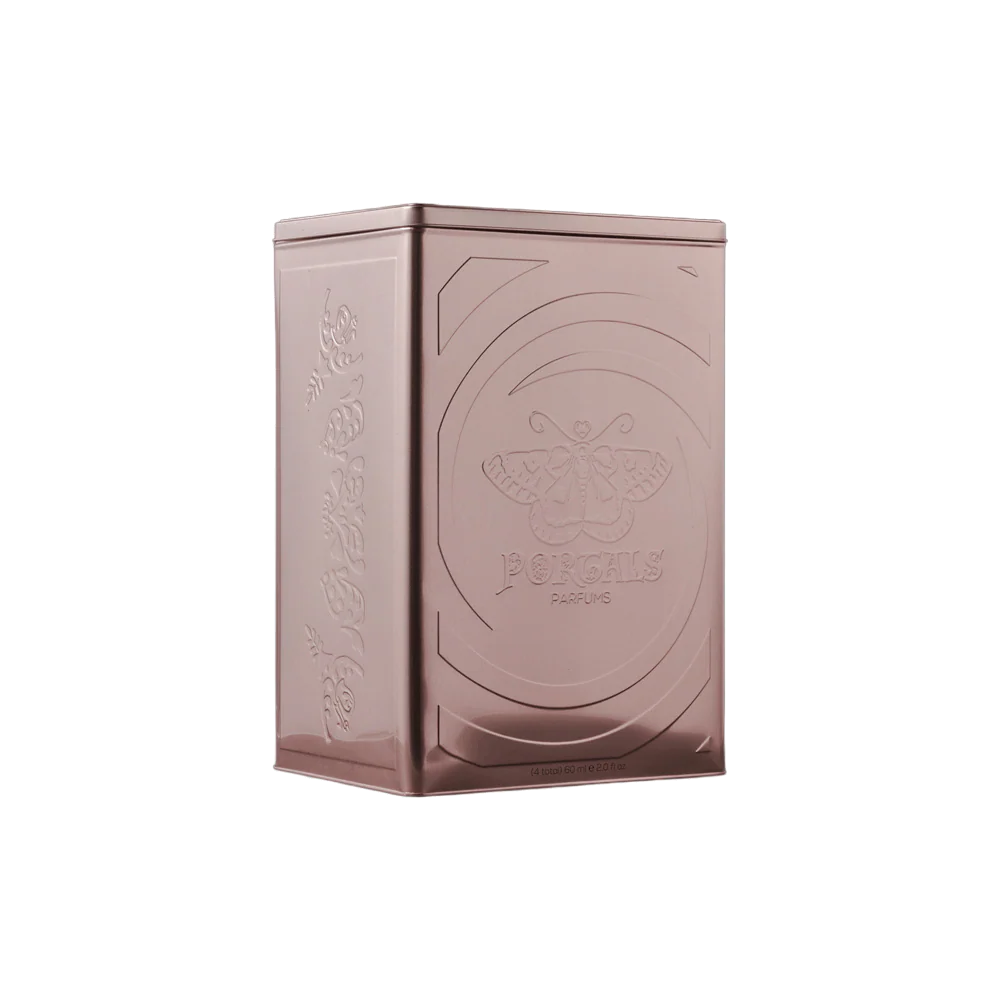 Debut Collection Set Portals Parfums Extrait de Parfum 4x60ml