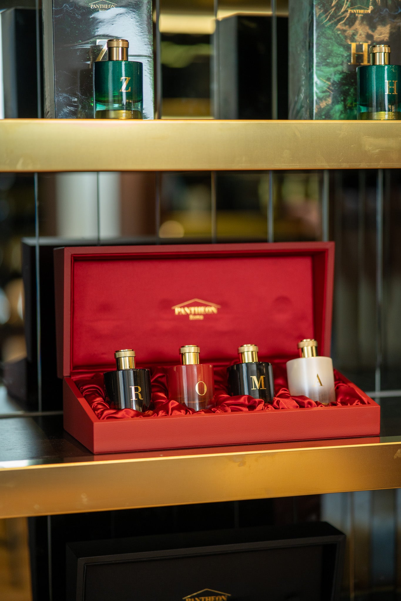 Collezione Roma Pantheon Roma Extrait de Parfum 4x100ml