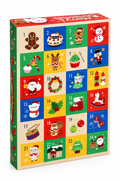 TUXEDO Christmas The Couples Advent Calendar 2026